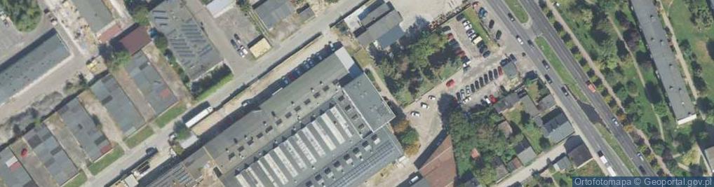 Zdjęcie satelitarne Małgorzata Olejniczak
