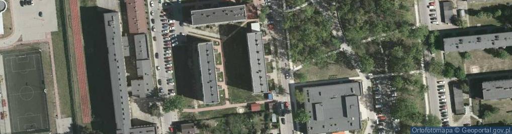 Zdjęcie satelitarne Małgorzata Oleksiak - Działalność Gospodarcza