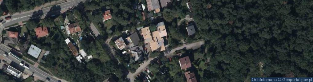 Zdjęcie satelitarne Małgorzata Palecka-Kamieńska Palko-Plast