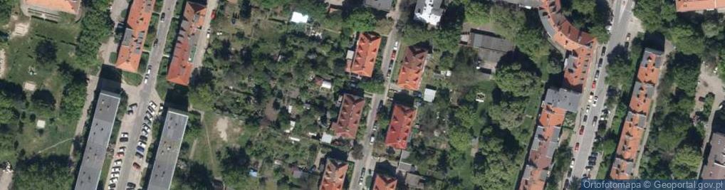 Zdjęcie satelitarne Małgorzata Panek
