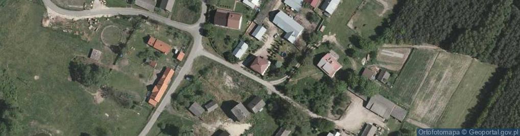 Zdjęcie satelitarne Małgorzata Pelc Firma Usługowa Transpel