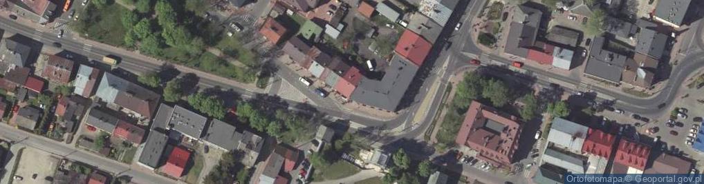 Zdjęcie satelitarne Małgorzata Pidek - Działalność Gospodarcza