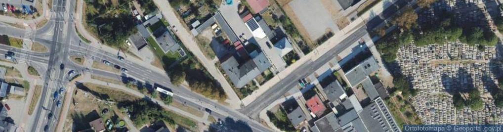 Zdjęcie satelitarne Małgorzata Piechowska - Działalność Gospodarcza