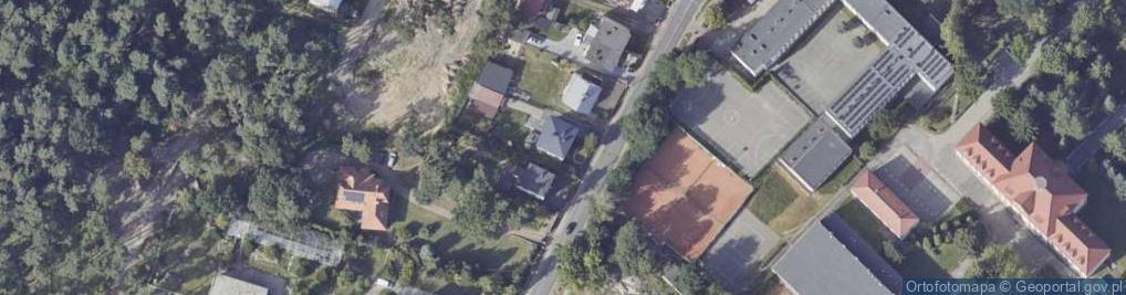 Zdjęcie satelitarne Małgorzata Pietrkiewicz - Działalność Gospodarcza