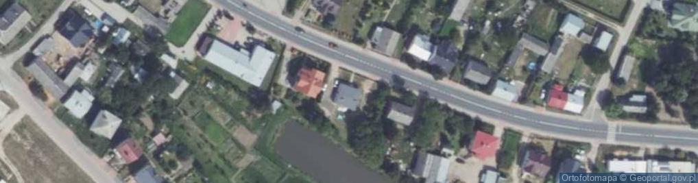 Zdjęcie satelitarne Małgorzata Piotrowska - M.T.Zabiegałowscy, M.w.Piotrowscy