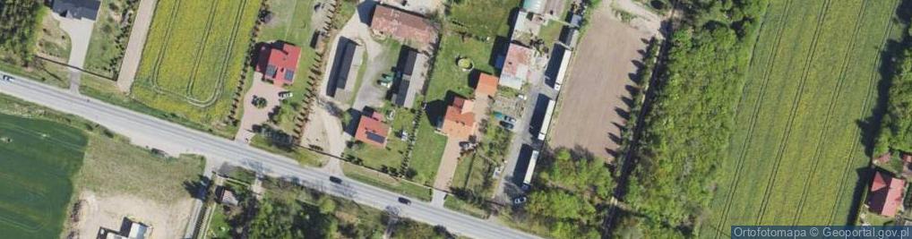 Zdjęcie satelitarne Małgorzata Piotrowska