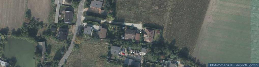 Zdjęcie satelitarne Małgorzata Piskorek-Roszkowska Inwest-Mar