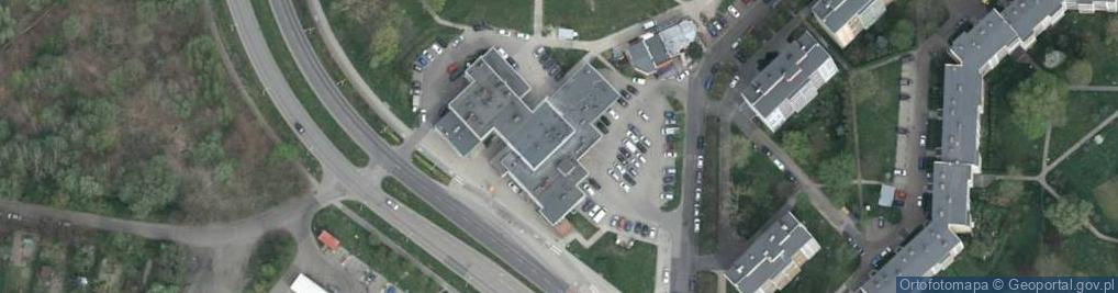 Zdjęcie satelitarne Małgorzata Podgórska - Działalność Gospodarcza