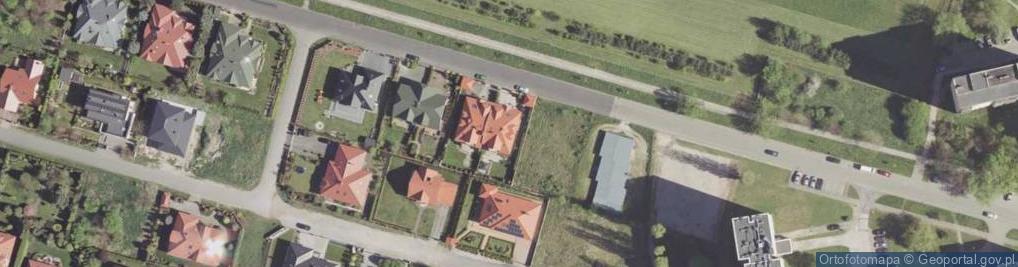 Zdjęcie satelitarne Małgorzata Pogoda Wspólnik Spółki Cywilnej Przedsiębiorstwo Produkcyjno-Usługowe Gamax