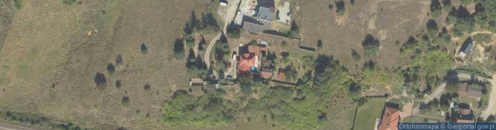 Zdjęcie satelitarne Małgorzata Porazińska - Działalność Gospodarcza