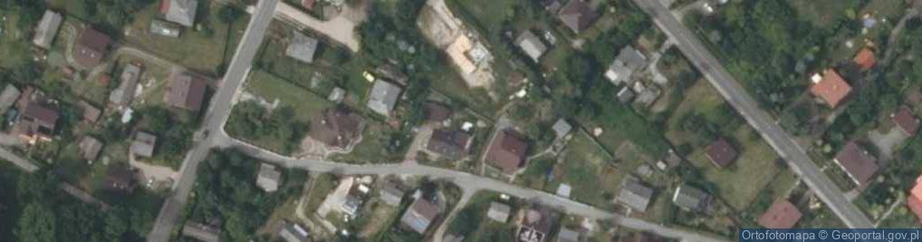 Zdjęcie satelitarne Małgorzata Poręba-Jamrozowicz