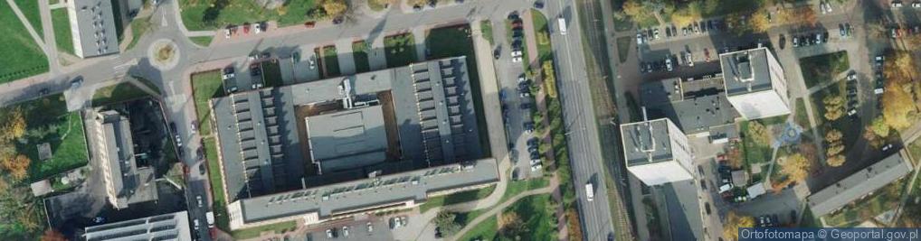 Zdjęcie satelitarne Małgorzata Posyłek