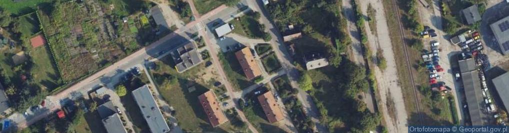 Zdjęcie satelitarne Małgorzata Prasał