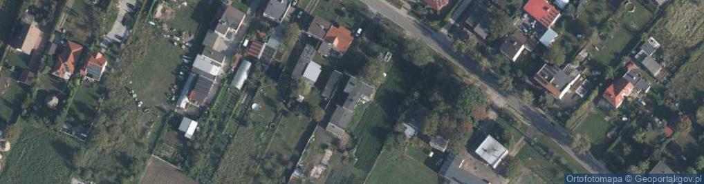 Zdjęcie satelitarne Małgorzata Przybysławska - Działalność Gospodarcza