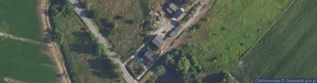 Zdjęcie satelitarne Małgorzata Przybysz - Działalność Gospodarcza