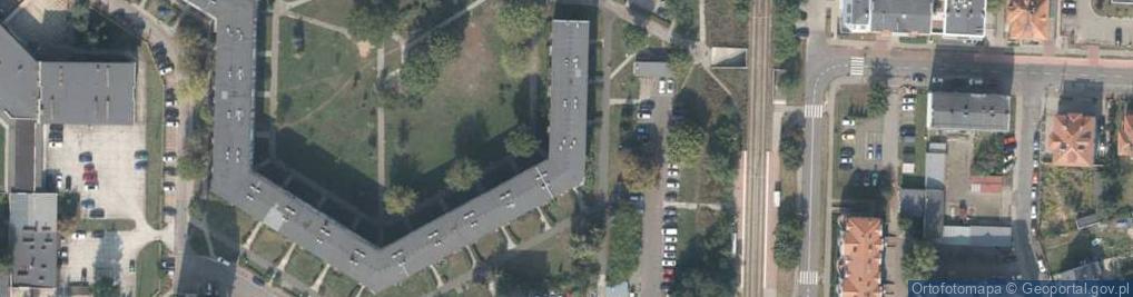 Zdjęcie satelitarne Małgorzata Przydanek Getpolish