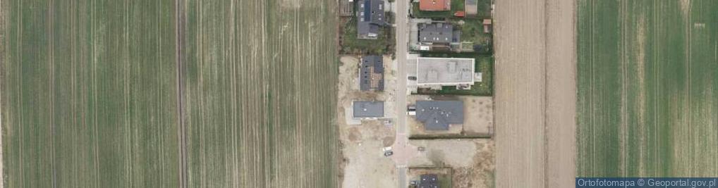 Zdjęcie satelitarne Małgorzata Puc Prokliwent Projektowanie Instalacji Sanitarnych