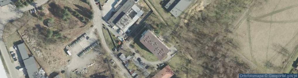 Zdjęcie satelitarne Małgorzata Pyrkosz - Działalność Gospodarcza