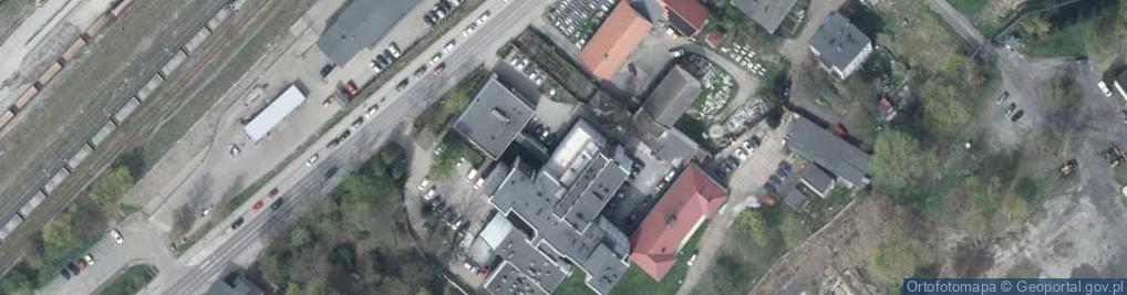 Zdjęcie satelitarne Małgorzata Radwańska