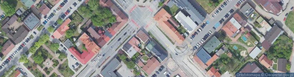 Zdjęcie satelitarne Małgorzata Rogala Firma Handlowo-Usługowa Tech.Com.Sat.