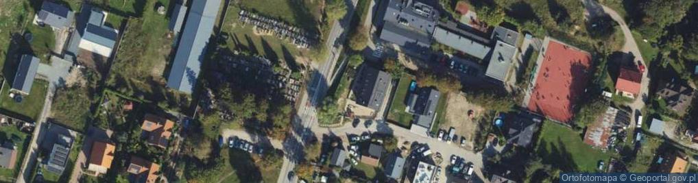Zdjęcie satelitarne Małgorzata Rolińska