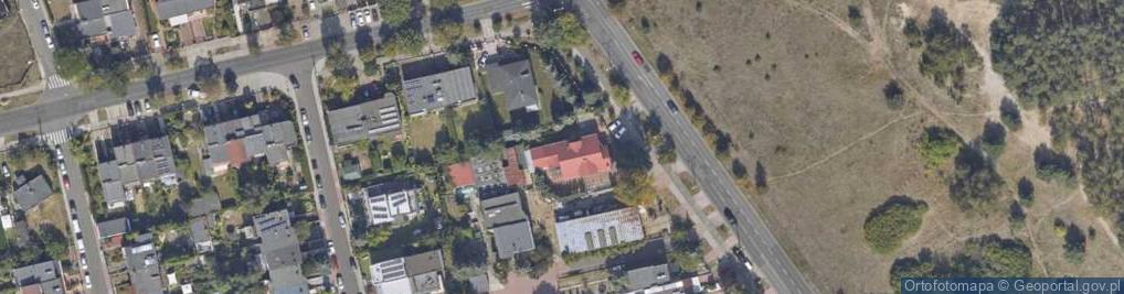 Zdjęcie satelitarne Małgorzata Rosiak Konbaks