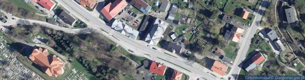 Zdjęcie satelitarne Małgorzata Rosiek-Szafran