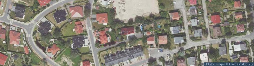 Zdjęcie satelitarne Małgorzata Różnicka Przetwarzanie Danych, Turystyka