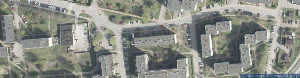 Zdjęcie satelitarne Małgorzata Rychlik "Duet - H.M.Fronc"