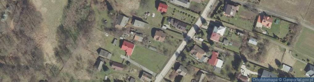 Zdjęcie satelitarne Małgorzata Rzepka Centrum Turystyczne Ornak