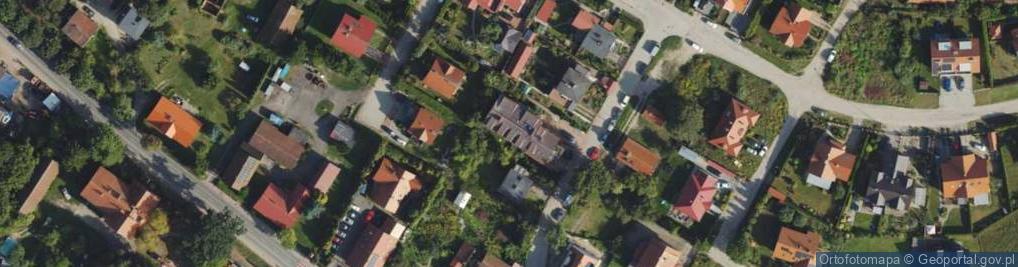 Zdjęcie satelitarne Małgorzata Rzeszotarska - Działalność Gospodarcza