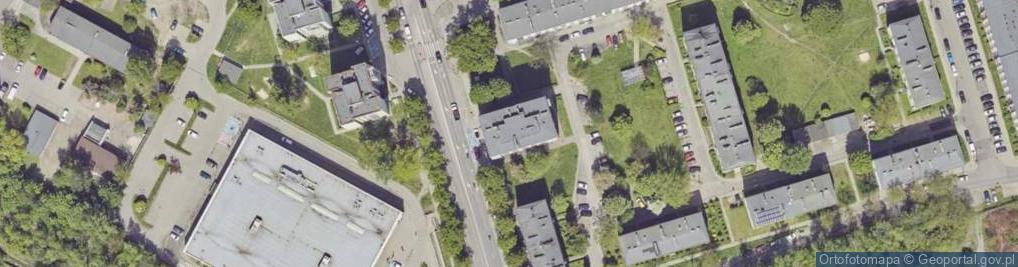 Zdjęcie satelitarne Małgorzata Sidorska D.L.M.Szubryt