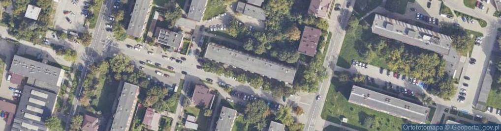 Zdjęcie satelitarne Małgorzata Siebyła - Działalność Gospodarcza