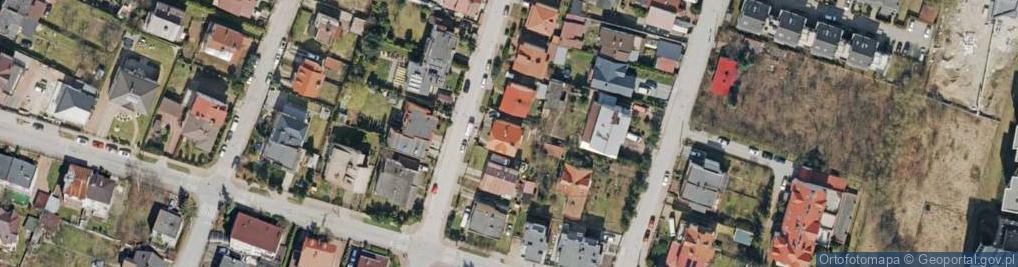 Zdjęcie satelitarne Małgorzata Sitarz-Zawiasa Profito