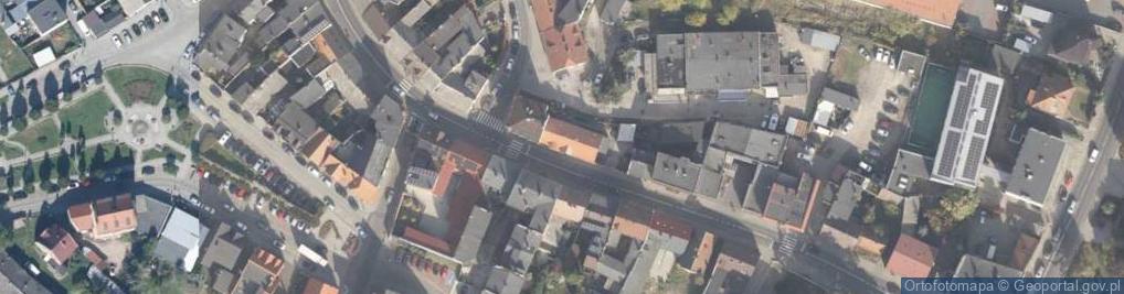 Zdjęcie satelitarne Małgorzata Skóra Tęcza