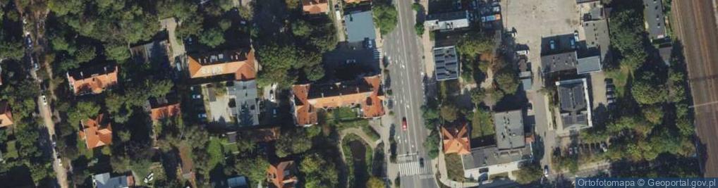 Zdjęcie satelitarne Małgorzata Snopińska i.Mega Trans Transport Ciężarowy II.Cztery Łapy