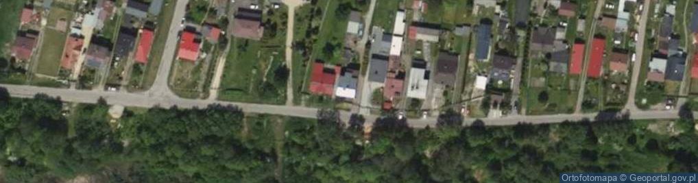 Zdjęcie satelitarne Małgorzata Solipiwko Solex Zakład Produkcyjno - Handlowy