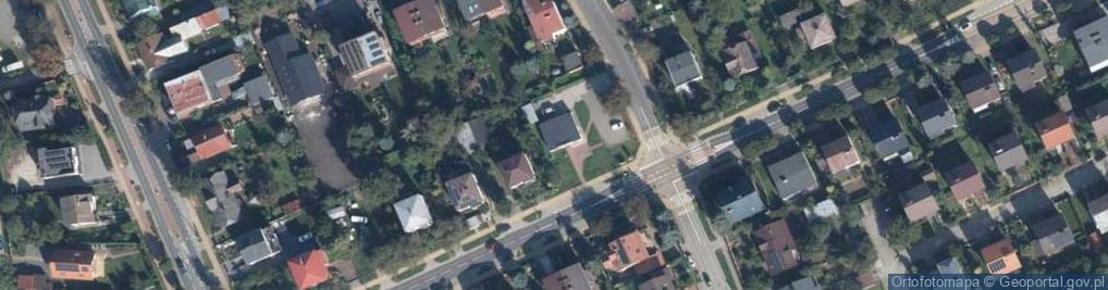 Zdjęcie satelitarne Małgorzata Sołowiew - Działalność Gospodarcza