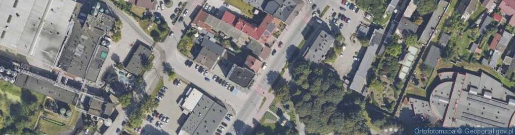 Zdjęcie satelitarne Małgorzata Środa Firma Handlowo Usługowa Marol