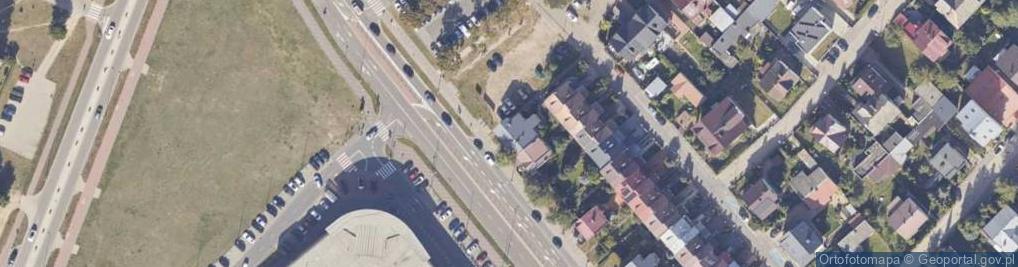 Zdjęcie satelitarne Małgorzata Stachowiak 4 Dogs Salon Pielęgnacji Psów