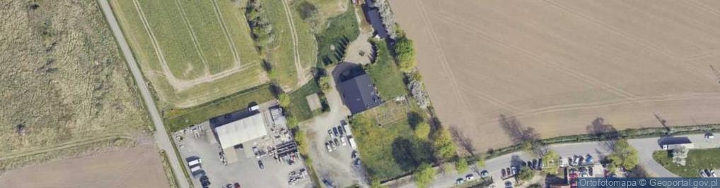 Zdjęcie satelitarne Małgorzata Staniów Przedsiebiorstwo-Usługowo-Handlowe Małgorzata Staniów
