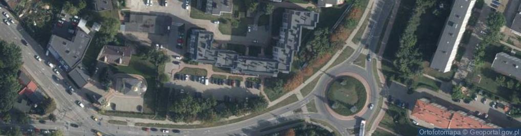 Zdjęcie satelitarne Małgorzata Stanisława Leszczuk Niepubliczny Zakład Opieki Zdrowotnej Le Med