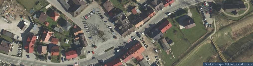 Zdjęcie satelitarne Małgorzata Stawarz - Firma Handlowo-Usługowa Moda i Styl