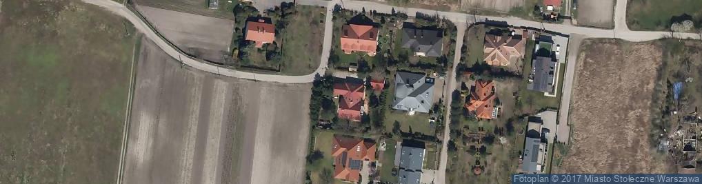 Zdjęcie satelitarne Małgorzata Stolarczyk Green Service