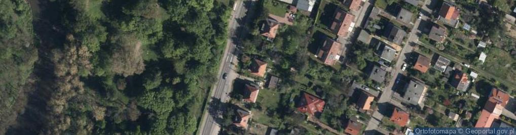 Zdjęcie satelitarne "Małgorzata" Surdel Krzysztof