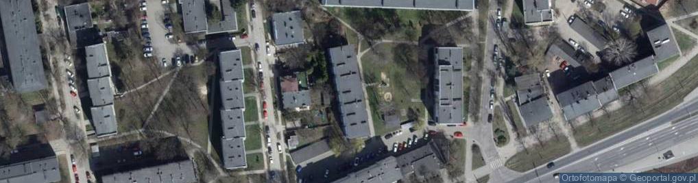 Zdjęcie satelitarne Małgorzata Świderska - Działalność Gospodarcza