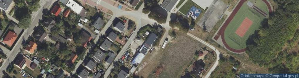 Zdjęcie satelitarne Małgorzata Szablewska - Działalność Gospodarcza