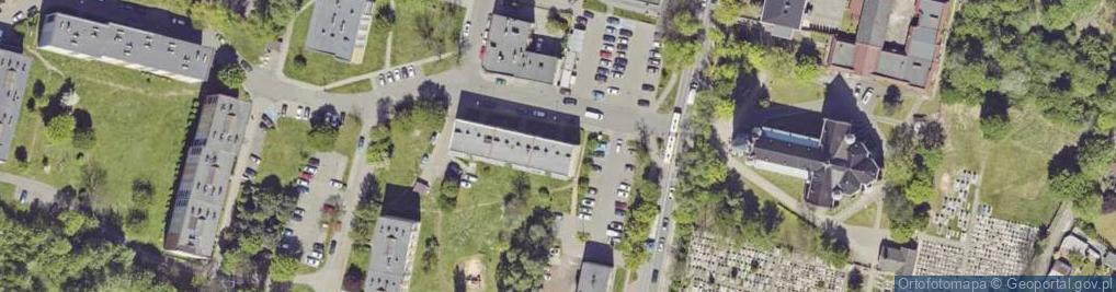 Zdjęcie satelitarne Małgorzata Szajka Luci