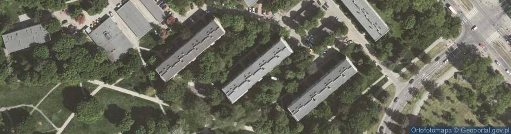 Zdjęcie satelitarne Małgorzata Szuba Indywidualna Praktyka Położnej