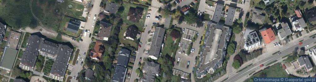 Zdjęcie satelitarne Małgorzata Targos